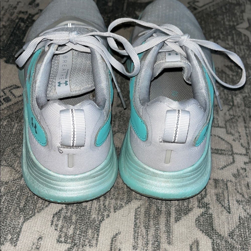 Under Armour Women's Charged Breathe TR 2 Training Shoes size 7.5 - Picture 6 of 10